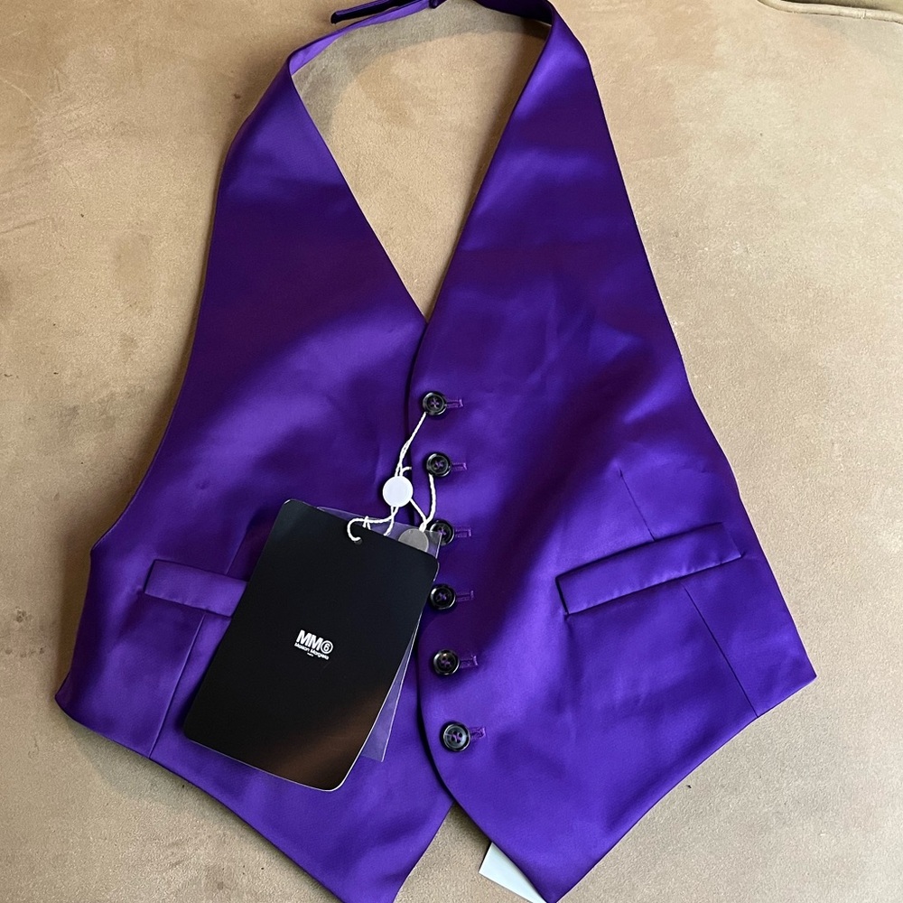 Maison Margiela Halterneck Vest/ Waistcoat